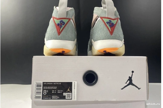 Rep EP CT8528-002 Air Jordan CT8528-002 7'Hare 2.0' 0310